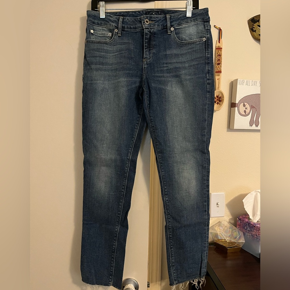 Lucky Brand Ankle Jeans Lolita Skinny
